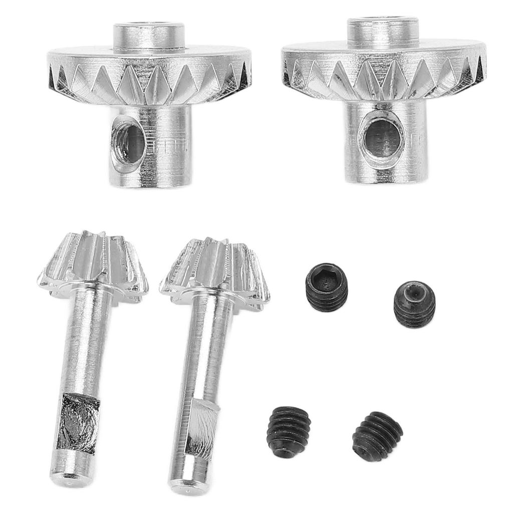 116 RC Model Bull Gear Stainless Remote Control Truck Gear for RC Model Military TruckSilver