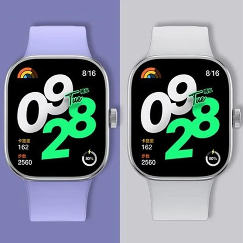 Originales Sport Silikonarmband für Redmi Watch 4 Smartwatch Armband für Redmi Watch 4 Armband Uhrenarmband Zubehör