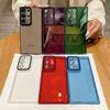 Applicable To Samsung S25U Mobile Phone Case, New Transparent Anti-drop S24 Protective Case, Ultra-thin a73A56a16 All-inclusive and Simple