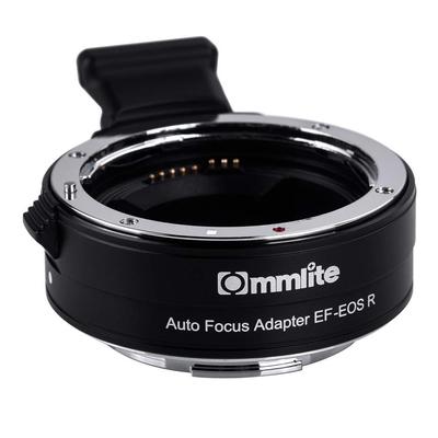 Adaptér Commlite Lens Mount Adapter Objektiv s bajonetem R EF Držák Canon RF s elektronickými kontakty [] CM-EF-EOS (Konverze na Canon)