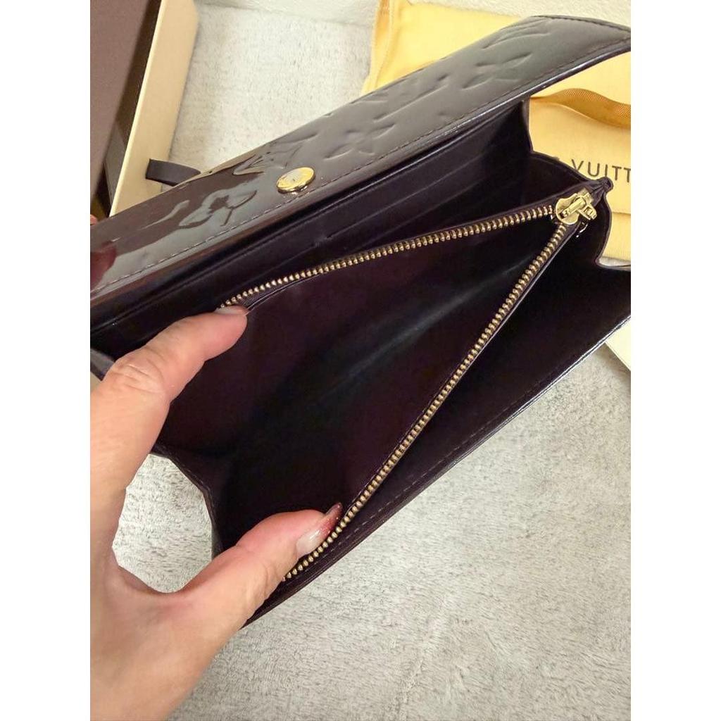 Used LOUIS VUITTON Vernis Portefeuille Sarah
