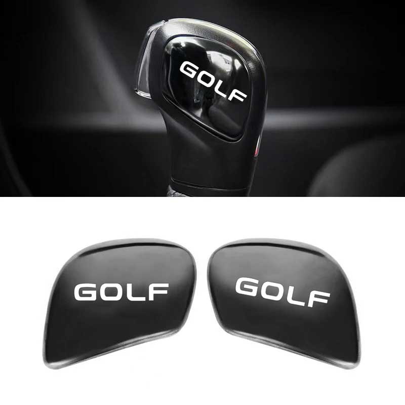 

2026 Hot For Volkswagen VW 2025 New Car Gear Knob Panel Sticker Styling For Volkswagen VW Golf 5 6 7 GTI Passat B6 B7 MK6 MK7 CC