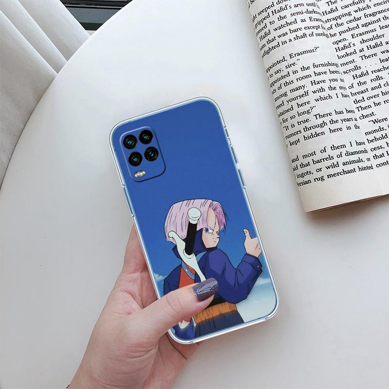 BH2 Anime Dragon Ball Transparent Phone Case for Motorola Moto Edge 20 30 40 50 S30 Fusion Ultra Pro Neo Lite + G200 G23