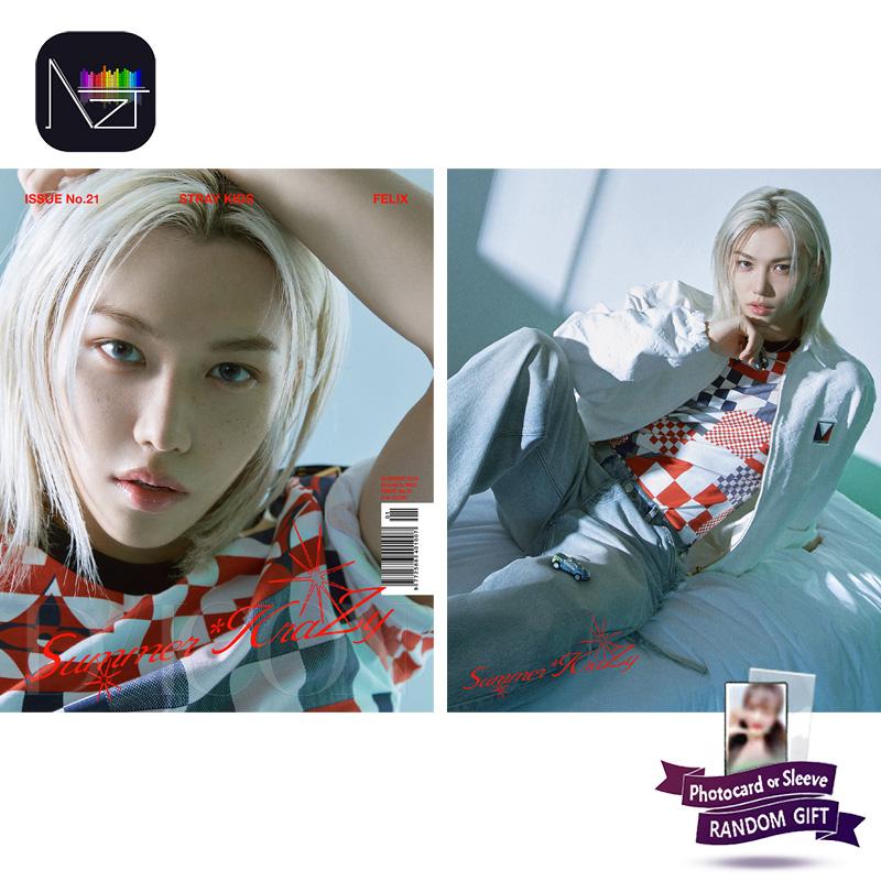 

[ПРЕДЗАКАЗ] DICON ТОМ N°21 STRAY KIDS : Летний КраЗи (ФЕЛИКС)