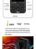Tuner for Violin, Guitar, Erhu, Saxophone, Wind Instruments & Pitch Pipe Calibrator - Musical Accessories