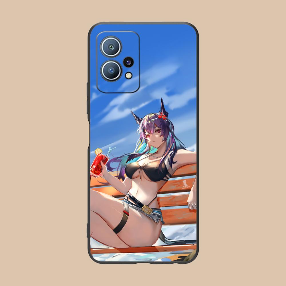 Arknights Chen Mobile Phone Case for Huawei P60 P50 P40 P30 P20 P10 P9 P8 Pro Lite Plus Colour Protective Luxury Cover Pretty