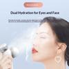 Nano Steam Spray Eye Face Moisturizer Rechargeable Portable Hydrating Device Dryness Fatigue Relief Massage Humidifier Eye Care