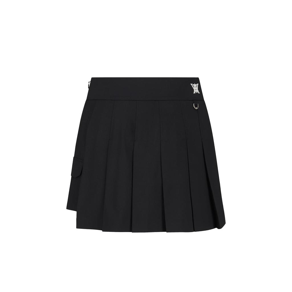 ANEW GOLF Women Over Pleated Half Pants_Bk