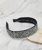 Maia Geometric Pattern Headband