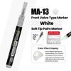 Stedi MA-10~MA-15 Front Valve Type Soft Tip Acrylic Paint Marker Water Based for Gunpla Mecha Figure DIY Hobby Painting Coloring