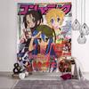Anime Lucky Star Tapestry Art Printing Japanese Wall Tapestry Anime Wall Hanging Home Decor