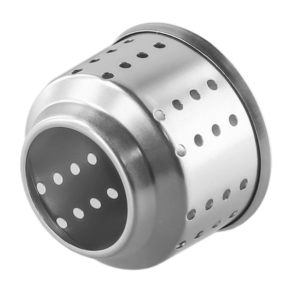 Moka Pot Coffee Splash Valve Stainless Steel Anti Splash Cover to Prevent Splashes Compatible with Most Brewing Devices