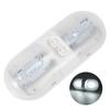 12V 800lm Dome Roof Light LED Oval Ceiling Lamp for Car RV Trailer Camper Boat