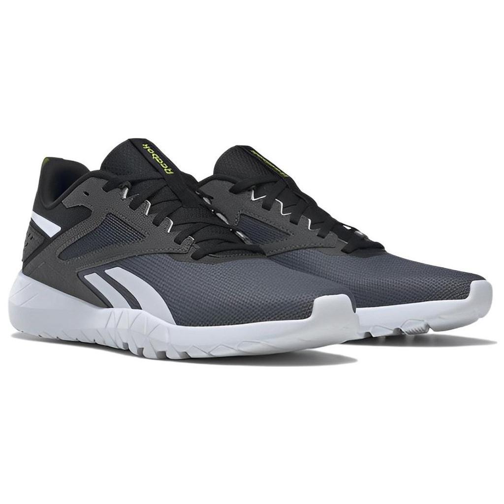 Reebok Flexagon Energy Tr 4 Low Top Training Shoes Men Training Shoes Black White HP8015