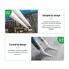RELIFE RT-11E RT-15E Ceramic Tweezers Titanium Alloy Flying Wire Special Straight Clip CPU Chip Repair Precision Bending Tweezer