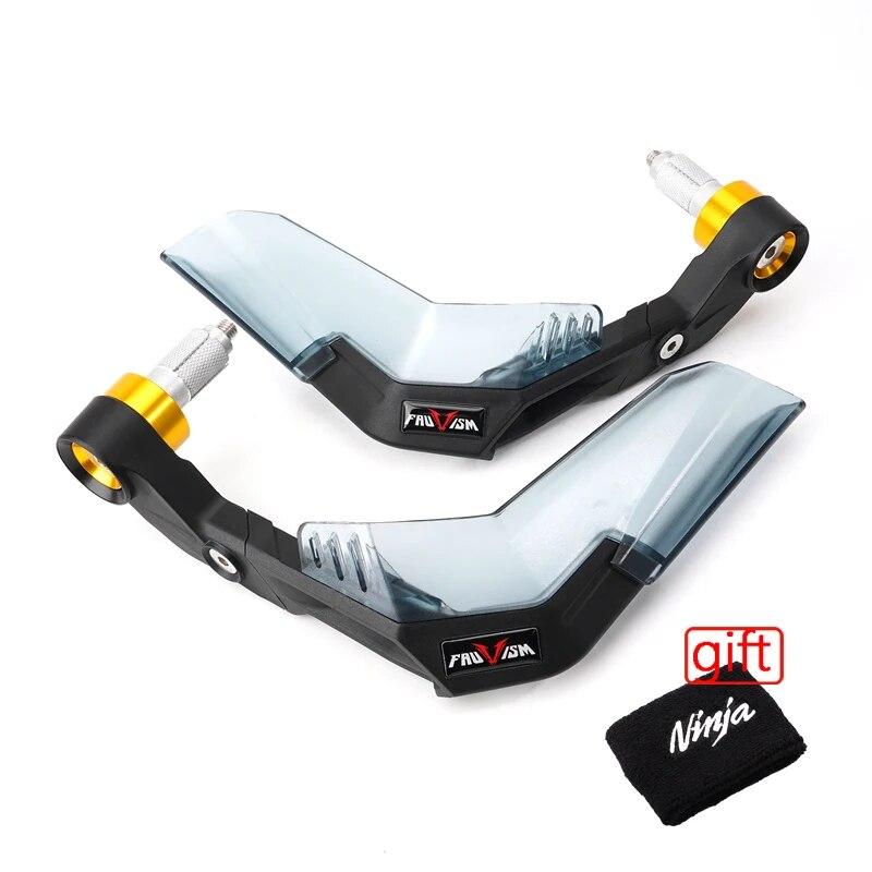 Motorcycle Handguard Shield Hand Guard Protector Windshield Protector For Kawasaki NINJA 1000SX Ninja 1000SX NINJA400 250 Z 900