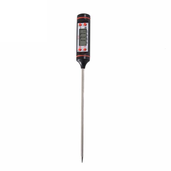 Cooking Thermometer Multi-use High Clarity Display Stainless Steel Kitchen Meat Thermometer for Home