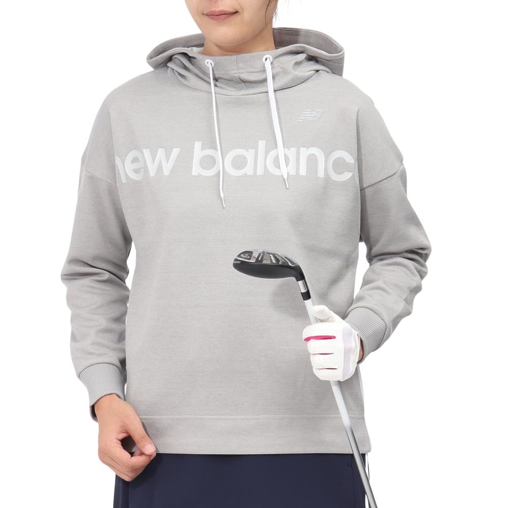 Golf Sweat Parka 1 [New Balance] (Stretchy/Heat Retention) / Women's / 012-4262502 020_Gray [M]