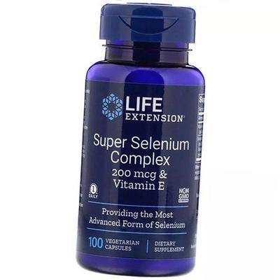 E Vitaminli Süper Selenyum Kompleksi, Süper Selenyum Kompleksi 200, Yaşam Uzatma 100vegcaps (36346019)