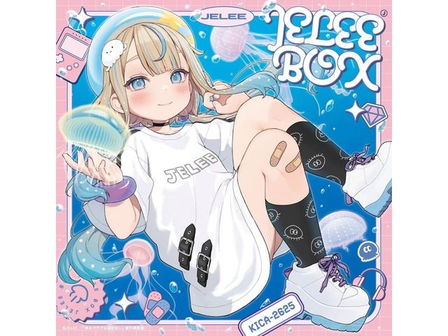 JELEE BOX Nomal Edition JELEE Jellyfish Can't Swim in the Night CD KICA-2625 NEW