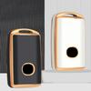 TPU Car Key Case Cover Shell for Mazda 3 Alexa CX30 CX-4 CX5 CX-5 CX8 CX-8 CX-30 CX9 CX-9 Protector Keyless Fob Accessories