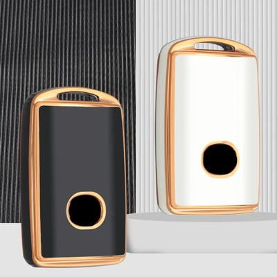 TPU Car Key Case Cover Shell for Mazda 3 Alexa CX30 CX-4 CX5 CX-5 CX8 CX-8 CX-30 CX9 CX-9 Protector Keyless Fob Accessories