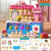 Children's Playhouse Cross-Border Ice Cream Cone Dessert Toy