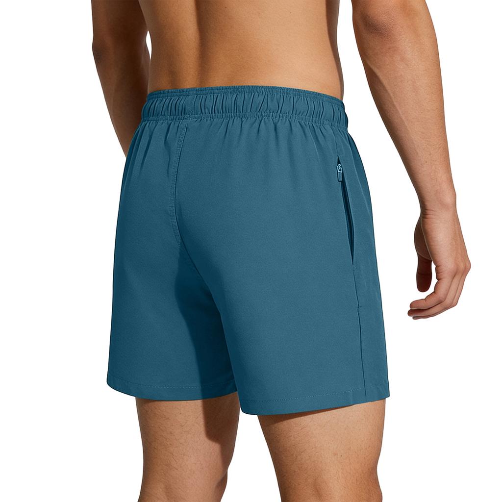 Men's Fitness Quick-drying Pants, Loose Beach Pants