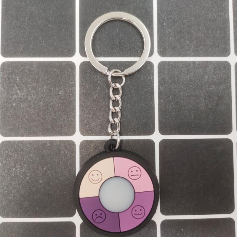 Color Changing UV Keychain for Outdoor Sports Measure UV Intensity with This Sunscreen Artifact Unique Gift for Friends