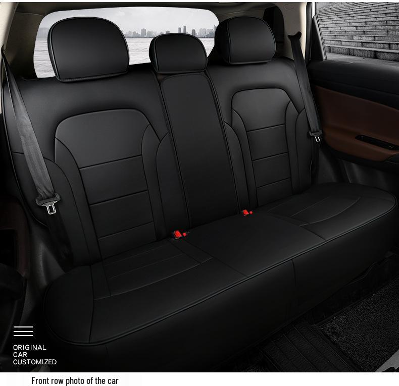 Boyue Car Seat Cover, Full Coverage, Universal Fit for All Seasons, 2020 Model
