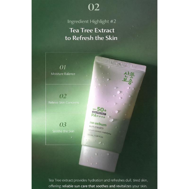 PRETTYSKIN No-Sebum Sun Cream SPF50+ PA++++ 50ml/1.69 Fl.oz