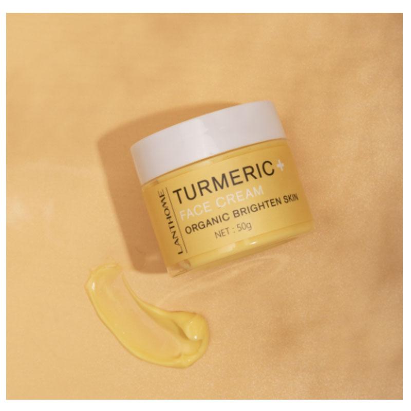 LANTHOME Turmeric Brightening Cream – Anti-Aging & Firming Moisturizer less
