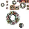 Wall Christmas Hanging Wreath Xmas Party Door Home Trees Garland Decor Ornament