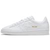 Converse Basse in Vera Pelle 'Triple White' 167239C
