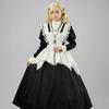 Gotisches Lolita-Kleid Mit Puffärmeln Für Cosplay Und Anime-Veranstaltungen