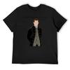 Lord John Grey T-Shirt Sports Fans Cute Tops Boys Animal Print Designer T Shirt Men