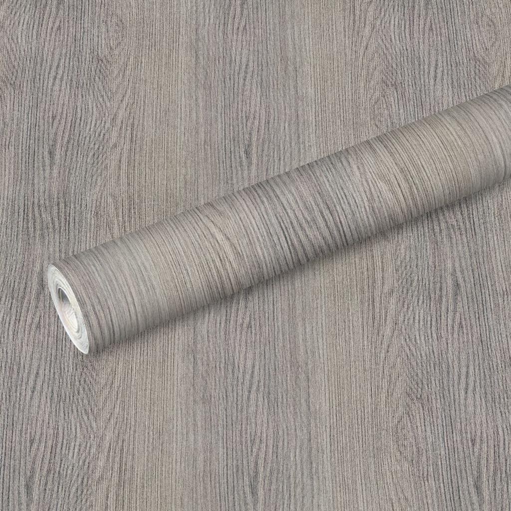 Nordic Natural Wood Grain Wallpaper - Self-Adhesive PVC Wall Stickers - Waterproof Seamless Splicing Mural for Kitchen Bathroom Home Renovation