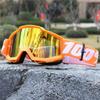 100% Genuine Goggles, Off-road Motorcycle Helmet, Goggles for Downhill Riding, Anti-fog, Anti-wind and sand100%Glasses