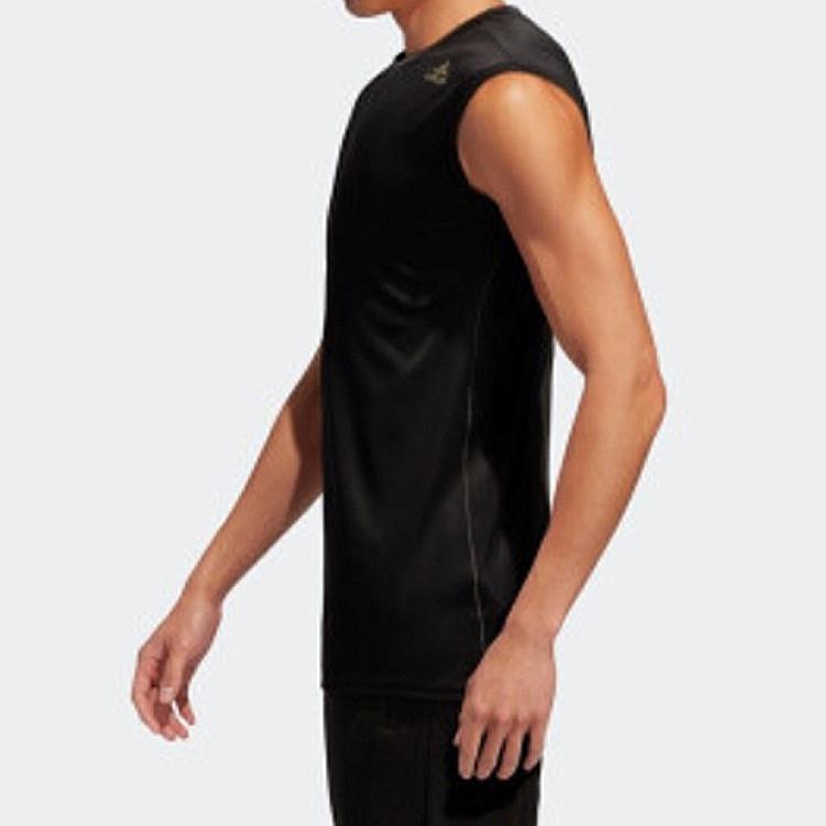 Adidas Training Sleeveless Top H.Rdy Men Activewear Tops Black FM2088