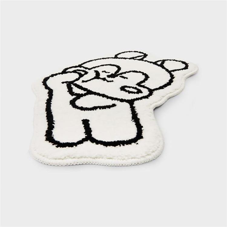 Line Friends BT21 MANG Cozy Home Rug