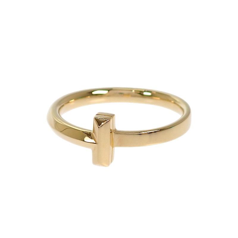 TIFFANY&Co.  67796934 #11(JP Size) Ring K18 Yellow Gold Women
