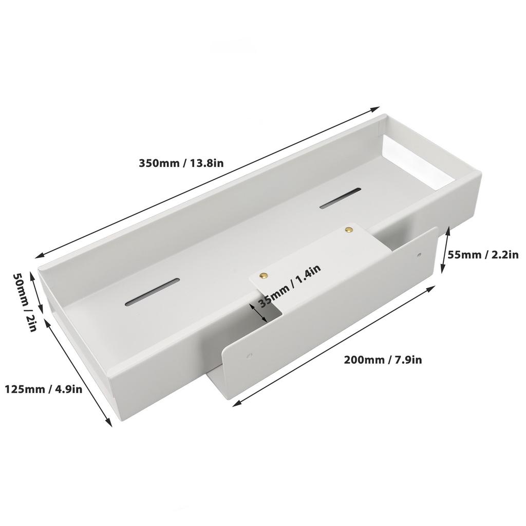 Pull Out Cabinet Drawer Space Saving Easy Installation Slide Out Sink Shelf Silent Strong Load Capacity Smoothly for Kitchen