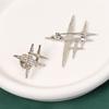 Elegant Starburst Metal Brooch: High-Grade Anti-Exposure Cross Design