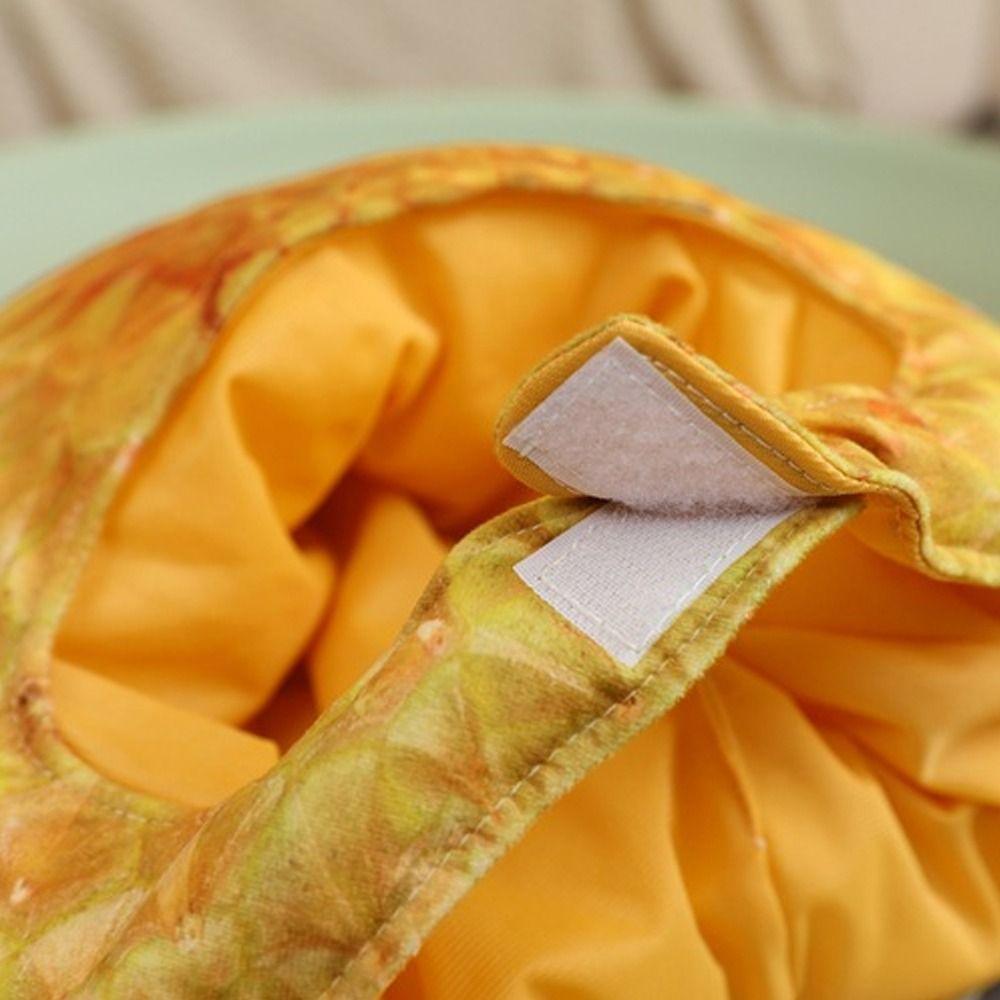 Soft Comfortable Durian Plush Hat Cartoon Durian Photo Hat Whimsical Simulation Fruit Hat Party