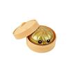 Gogoașă Gigantă Scânteietoare Squishy Mingiuță Anti-Stres 10 cm Design Gogoașă Aurie Strălucitoare cu Cutie de Aburire, Jucărie Anti-Stres Moale Stoarcibilă pentru Ameliorarea Anxietății, Perfectă pentru