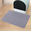 2PCS Double Layer Honeycomb Cat Litter Mat, Washable Foldable Detachable Anti-Splash Kitty Litter Trapping Pad