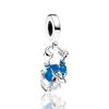 Daisy Duck&Donald Duck Charm Bead Component Bead Components Dangle Authentic Original Compatible With Snake Copper Metal Bracelet High Quality Fine