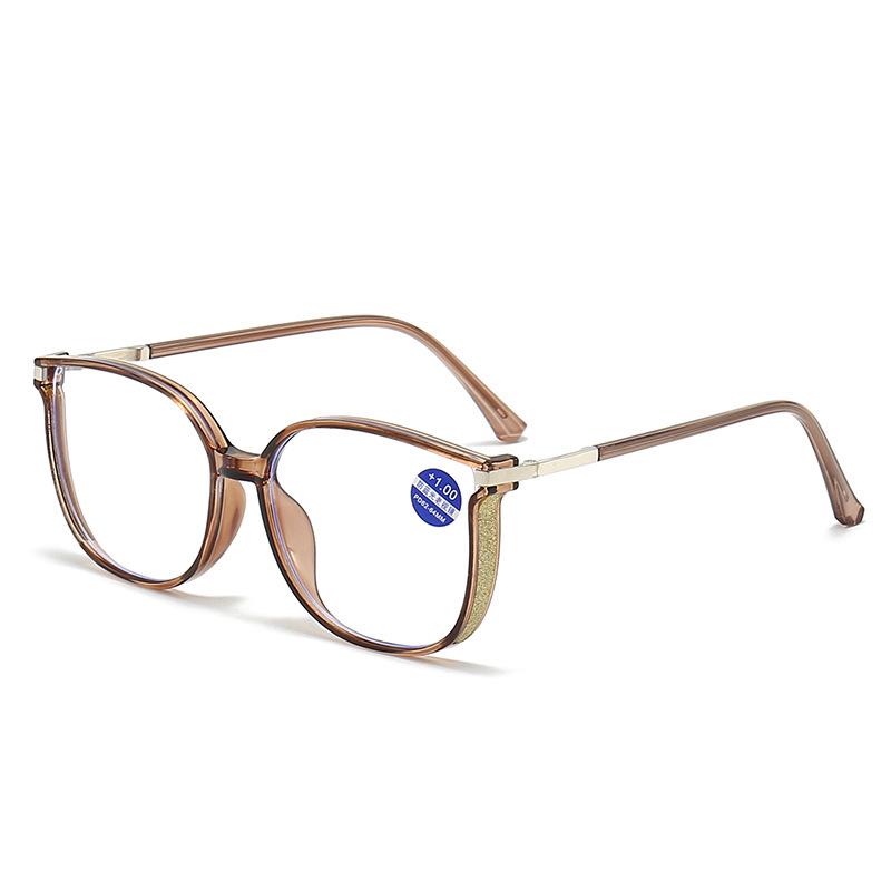 

Модные квадратные оправы для очков высокой четкости с защитой от синего света 2973-YX 300