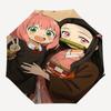 1pc Anime Characters Umbrella - Automatic Opening with Portable Folding Design, 8-Bone Iron Frame Outdoor Umbrella for Anime Fans, Travelers, Daily Us