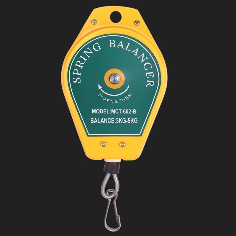 Professional Retractable Spring Tool Fixtures Holder Hanging Fitting for Assembly-line Portable Hanging Torque